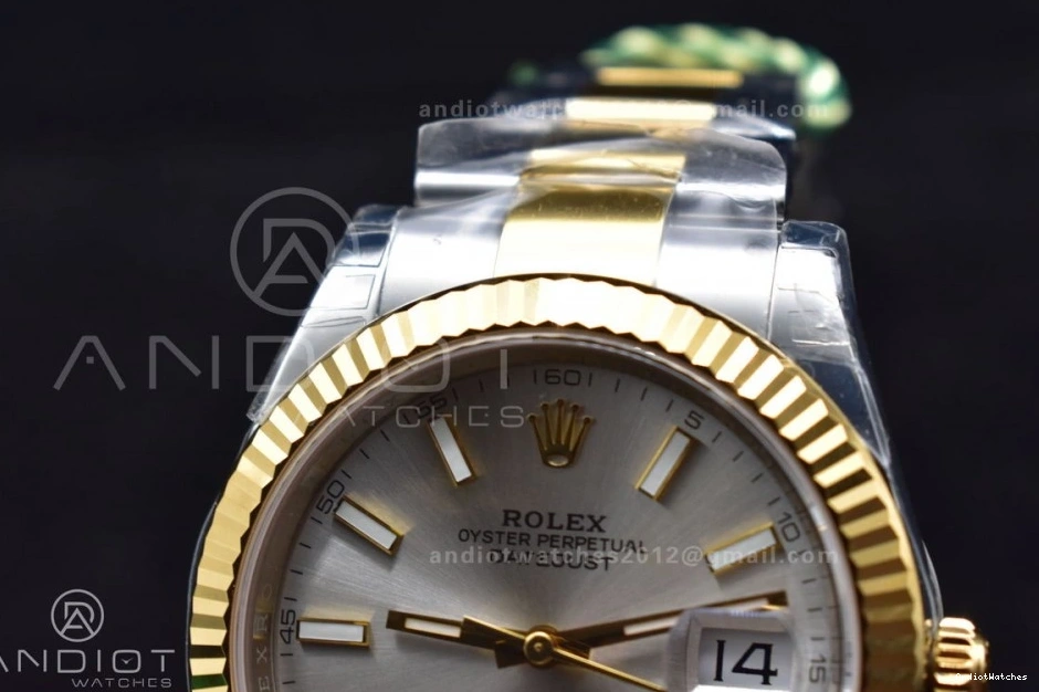 904L on Dial YG Silver 596 Bracelet DateJust 126333 Best GoAnywhere 41 SS VS VSF Edition 1:1 Oyster 0116